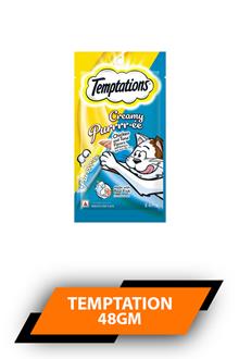 Pedigree Temptation Creamy Purr 48gm